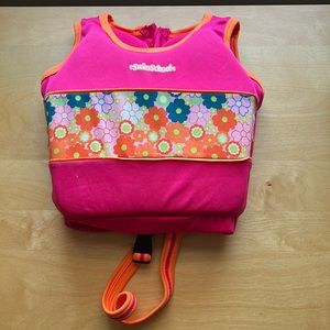 Aqua Leisure swimming vest, girls 4-6 years old